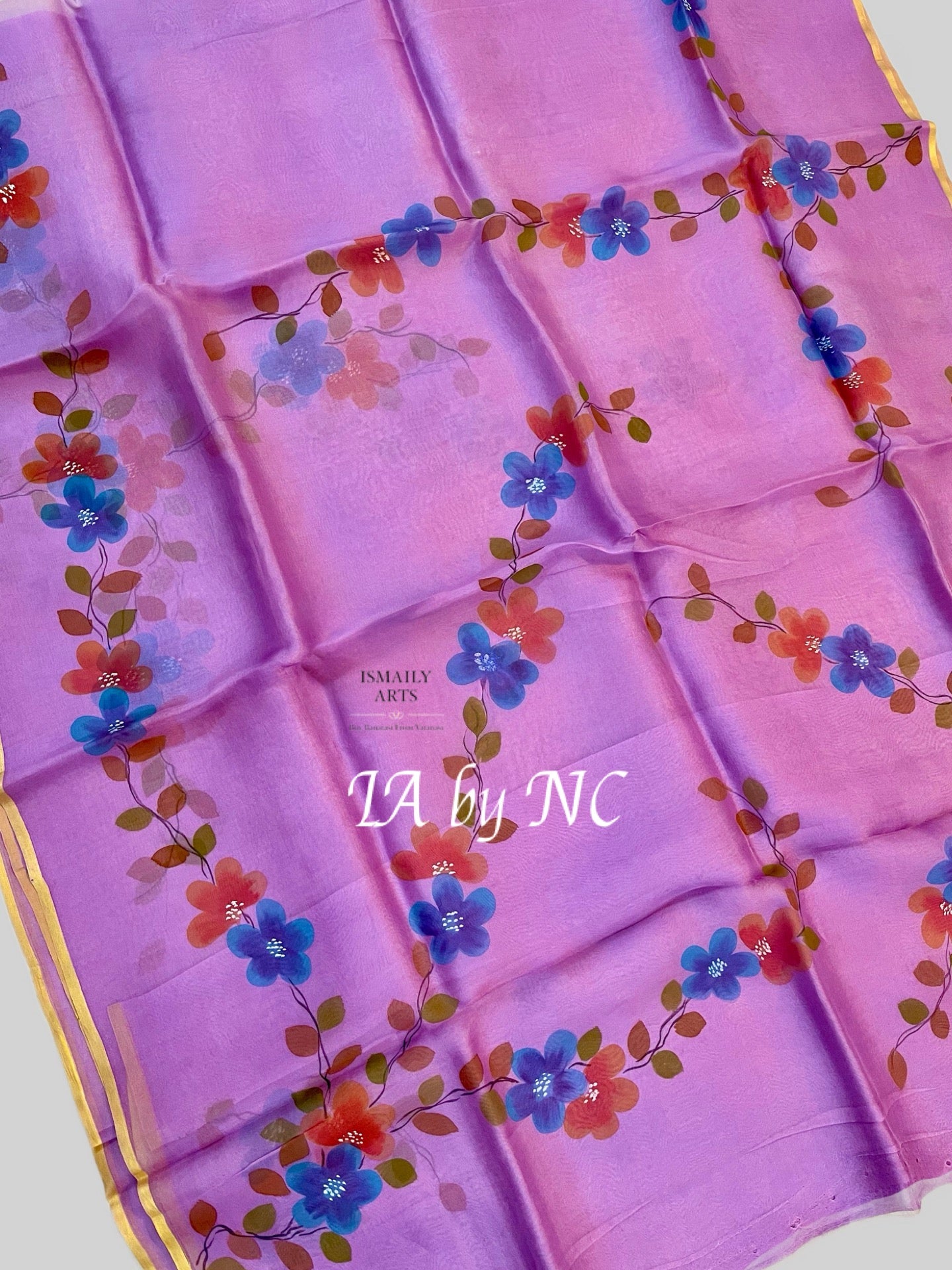 Rich Banarasi Pure Kora Silk Saree