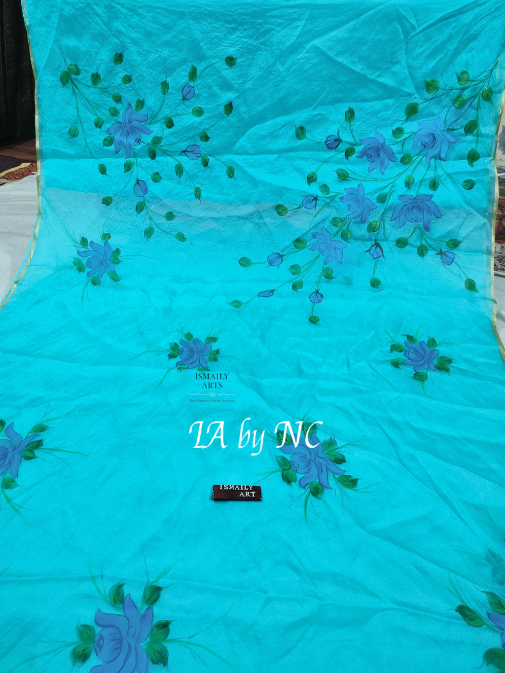 Baby Banarasi Pure Kora Organza Saree