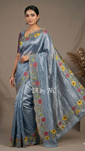 Cool Banarasi Pure Tissue Silk Designer Saree