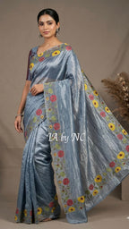 Cool Banarasi Pure Tissue Silk Designer Saree
