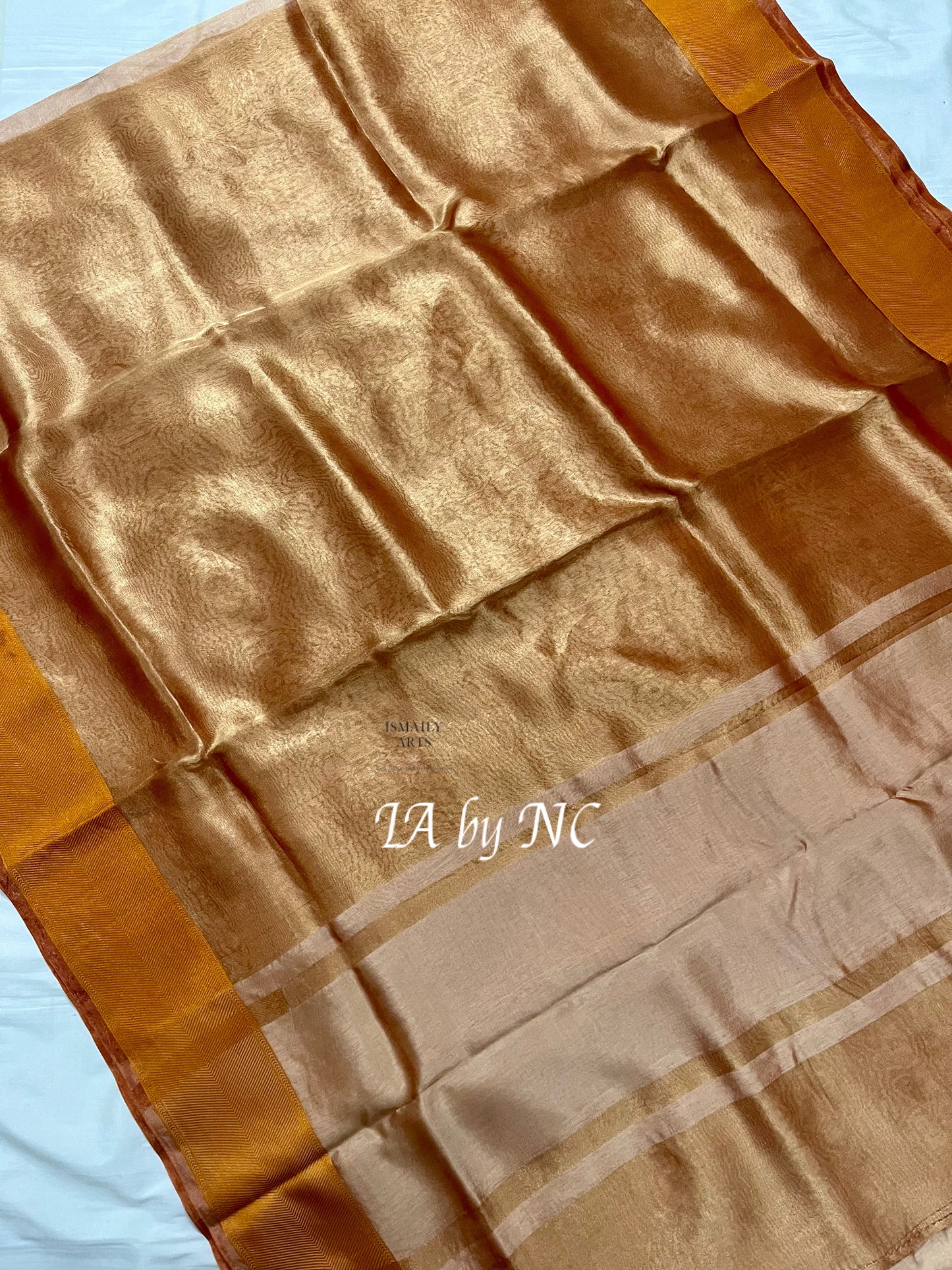 Tiger Banarasi Pure Tissue Silk Saree