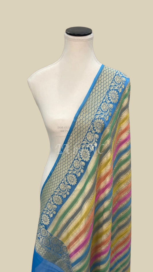 Banarasi Pure Khaddi Georgette Dupatta