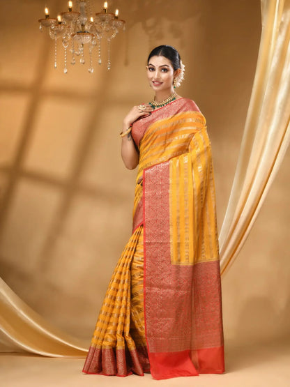 Banarasi Blend Khaddi Georgette Saree