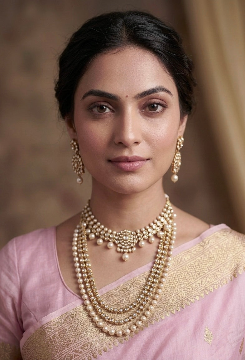 Baby Banarasi Pure Kora Silk Kadwa Saree