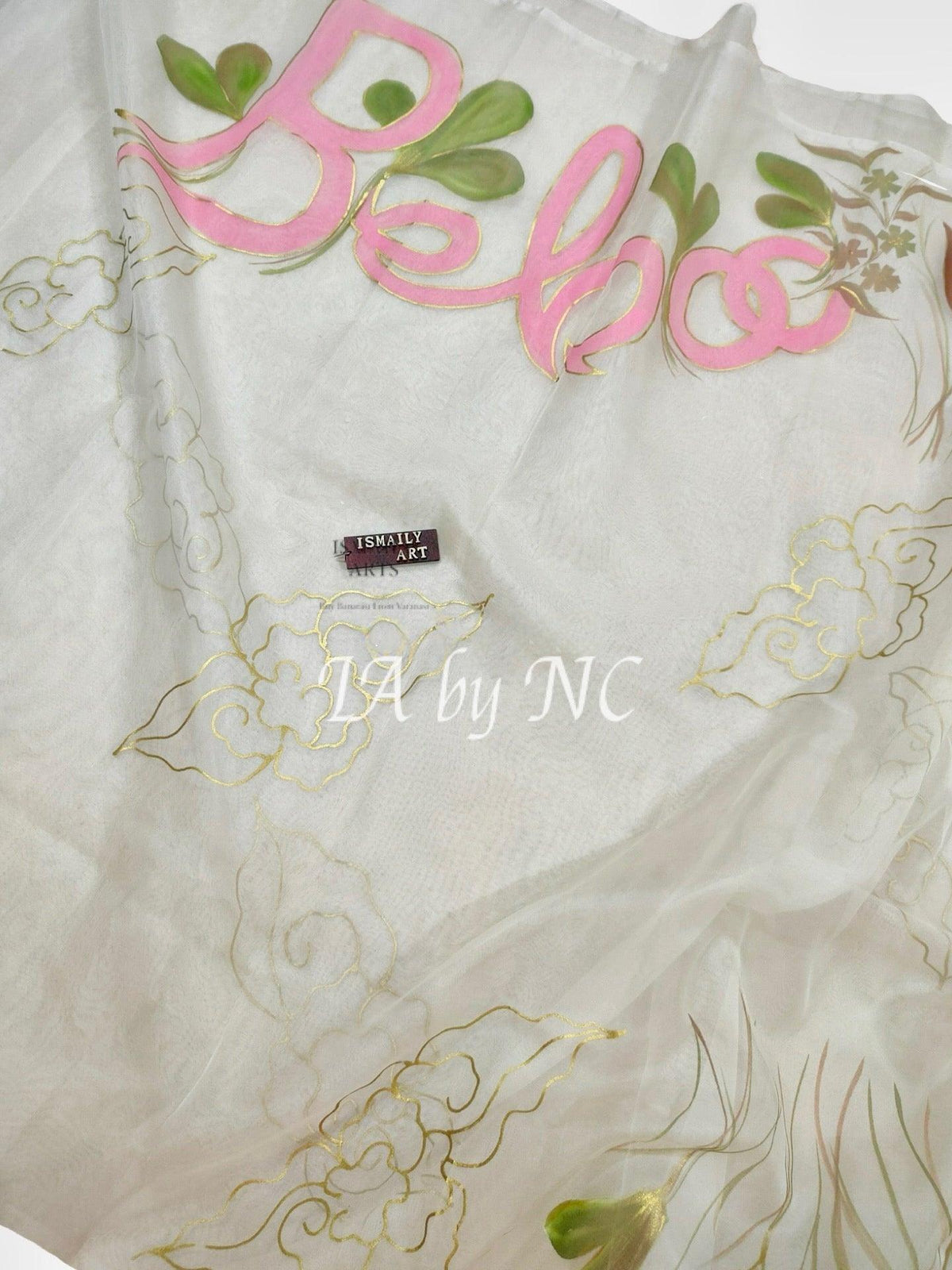 Bebo Banarasi Pure Kora Organza Saree