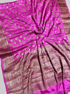 Fandango Banarasi Pure Chiffon Georgette Saree