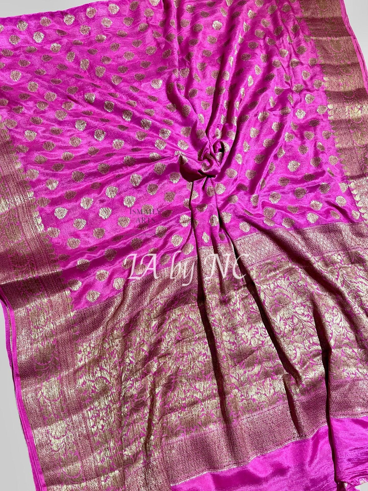 Fandango Banarasi Pure Chiffon Georgette Saree