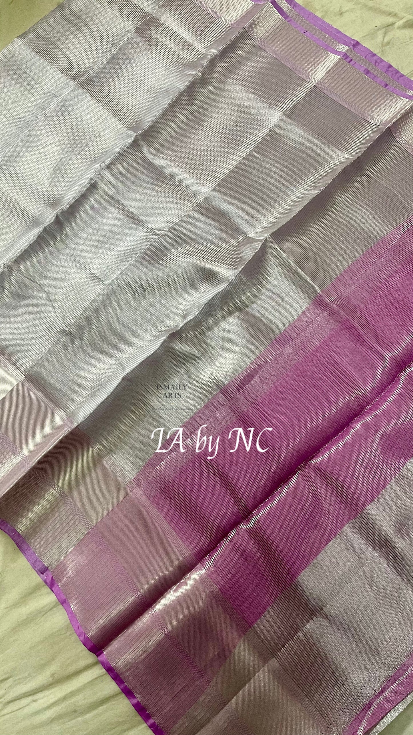 Banarasi Blend Tissue Brocade Saree