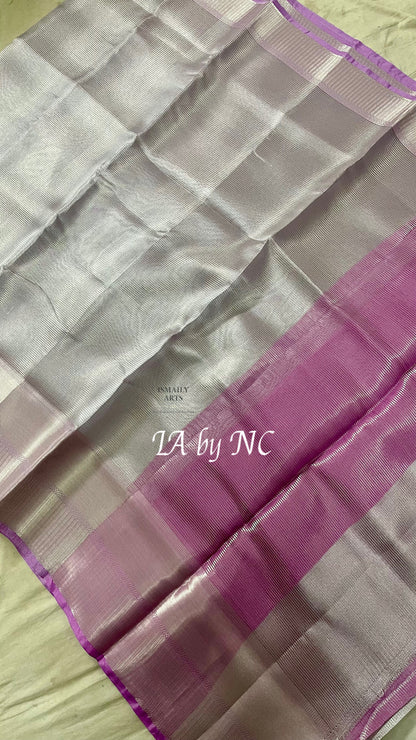 Banarasi Blend Tissue Brocade Saree