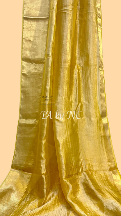 Cyber Banarasi Pure Tissue Silk Saree