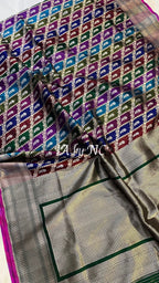 Sacramento Banarasi Pure Katan Silk Rangkaat Saree