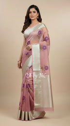 Baby Banarasi Pure Tissue Silk Saree