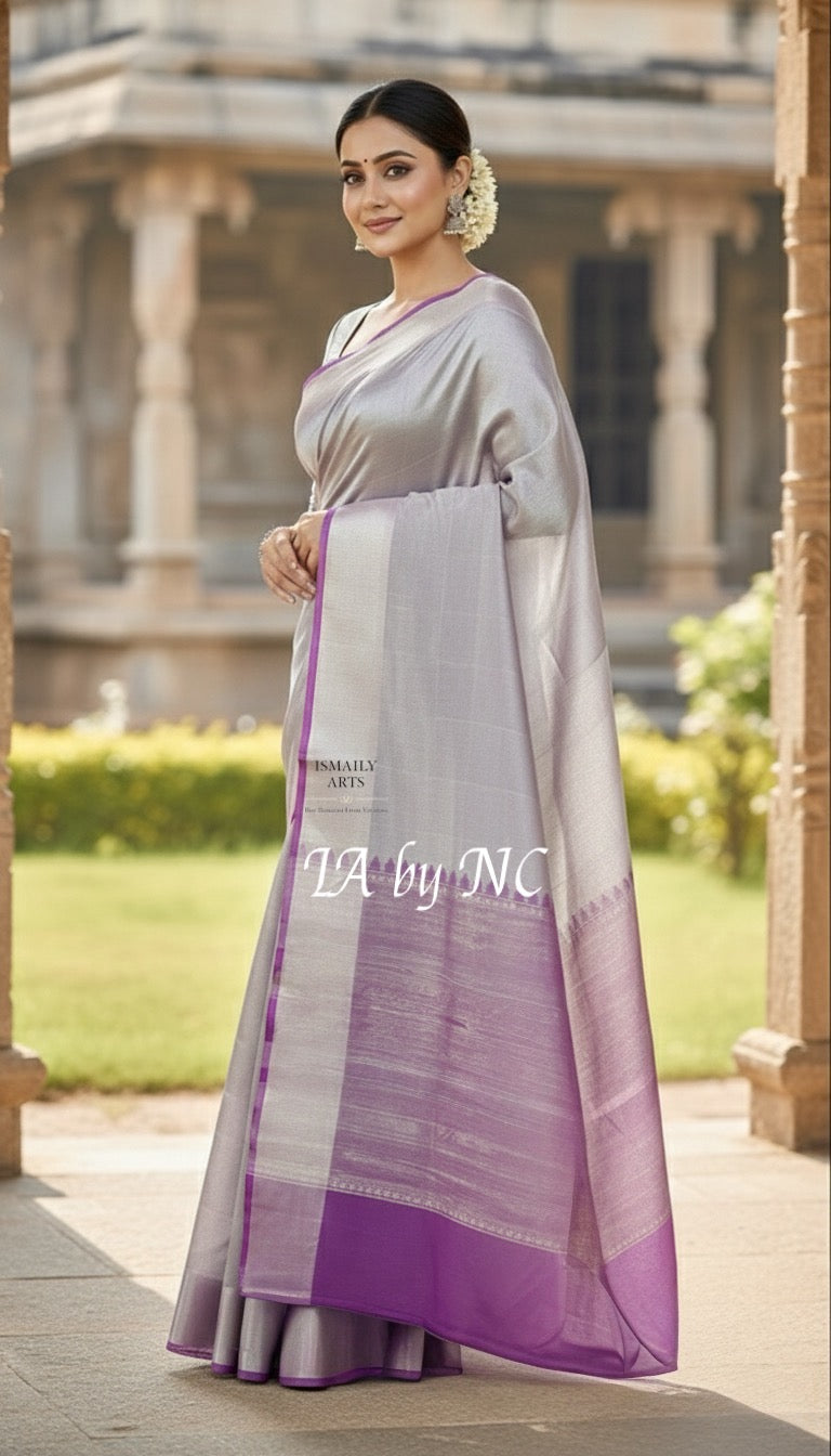 Banarasi Blend Tissue Brocade Saree