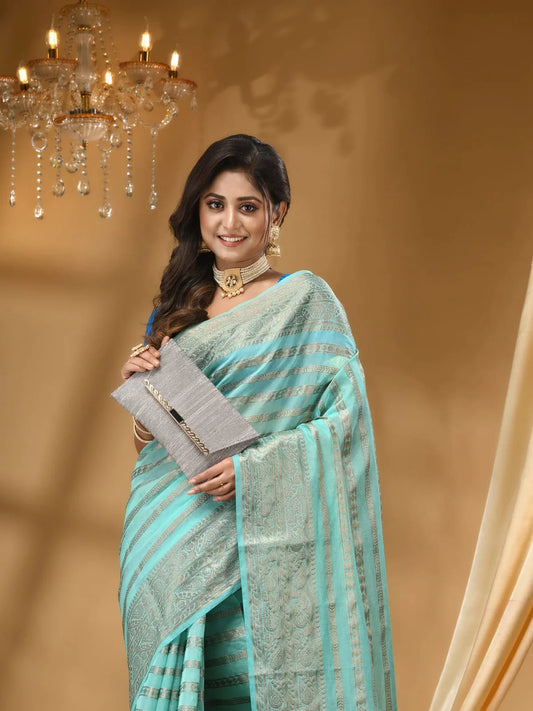 Banarasi Blend Khaddi Georgette Saree