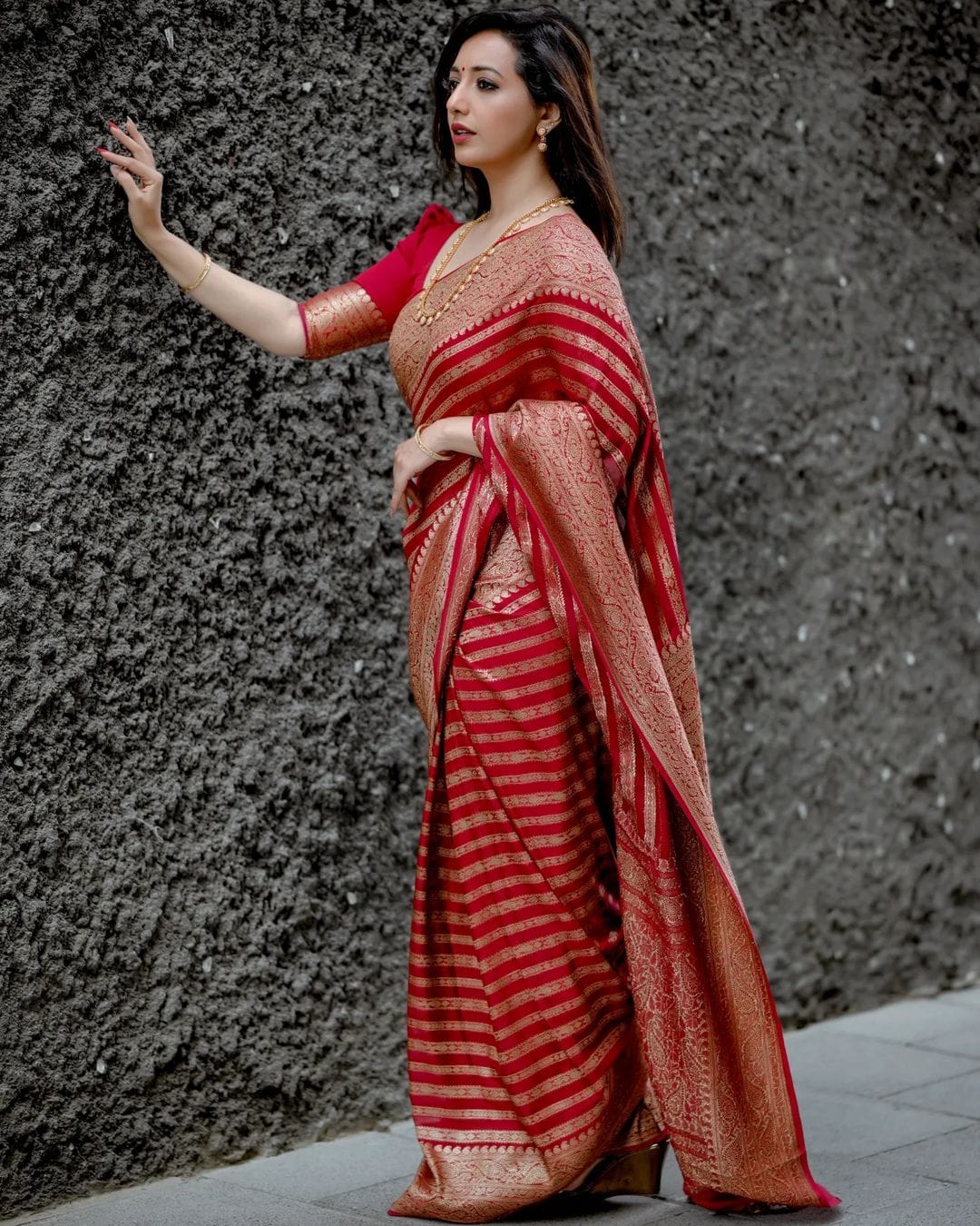 Banarasi Blend Khaddi Georgette Saree