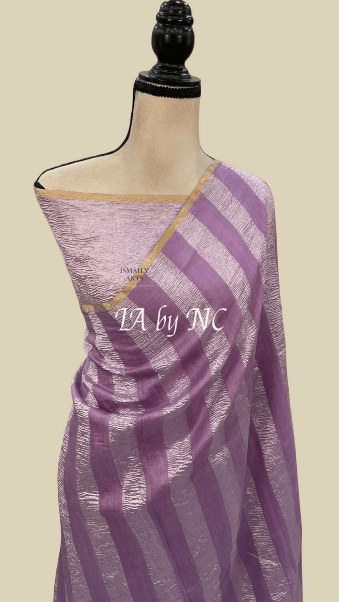 Plum Banarasi Pure Munga Silk Saree