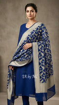 Space Banarasi Pure Khaddi Georgette Dupatta