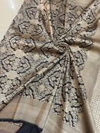 Tamanna Bhatia Banarasi Pure Katan Silk Pattu Brocade Saree