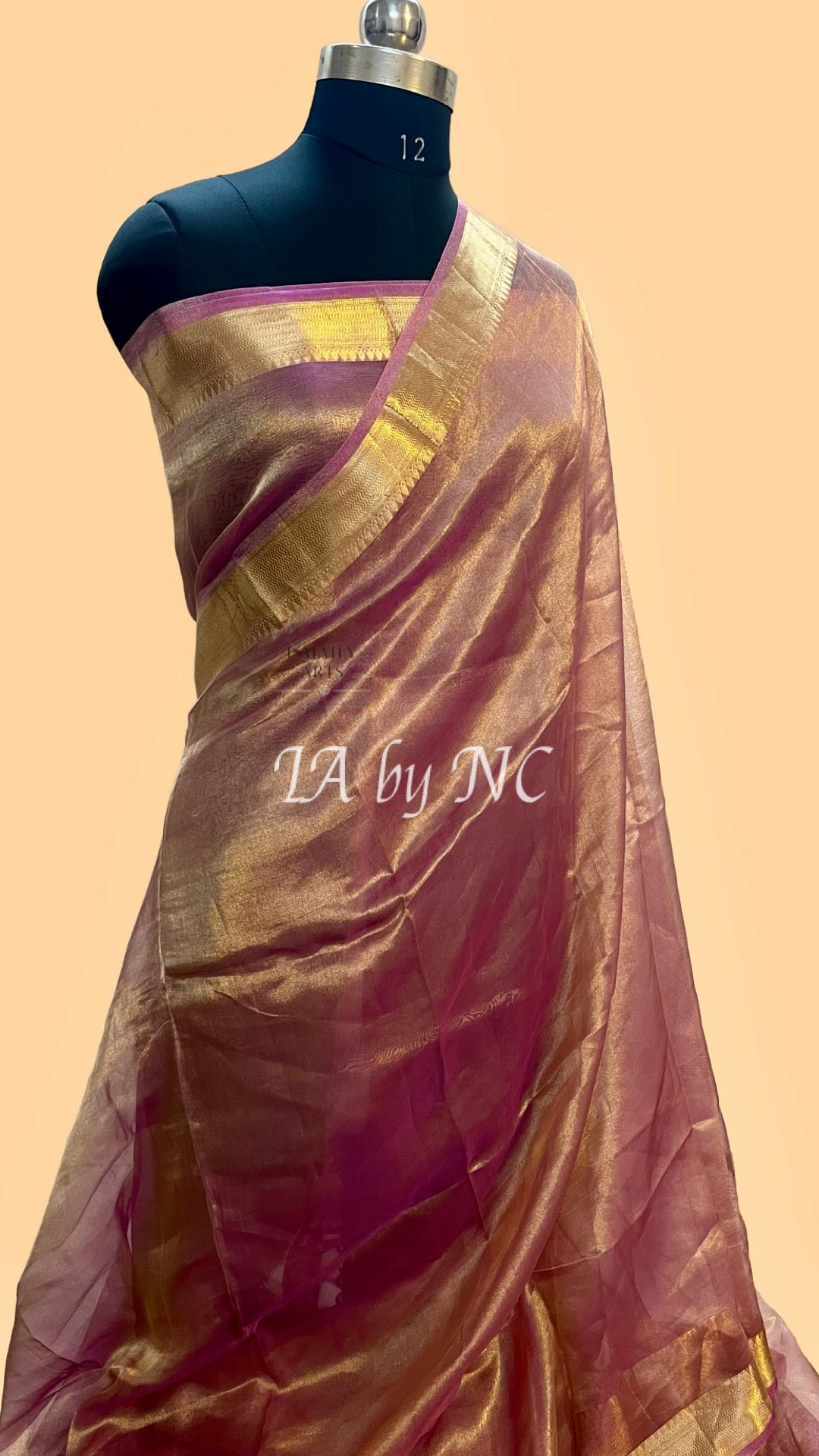 Fandango Banarasi Pure Tissue Silk Saree