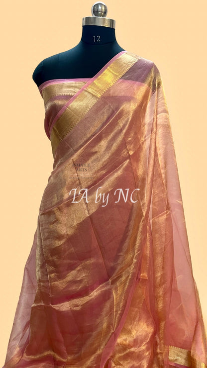 Punch Banarasi Pure Tissue Silk Saree