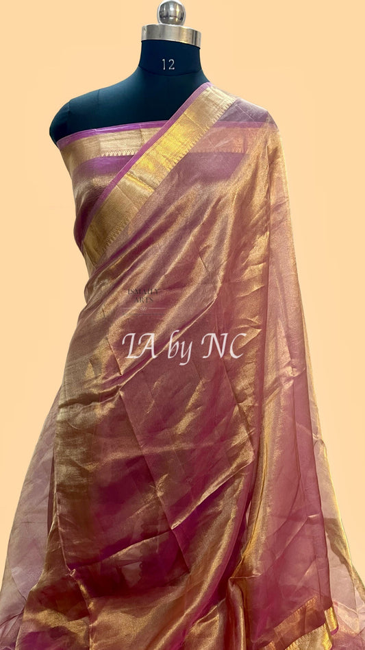 Fandango Banarasi Pure Tissue Silk Saree