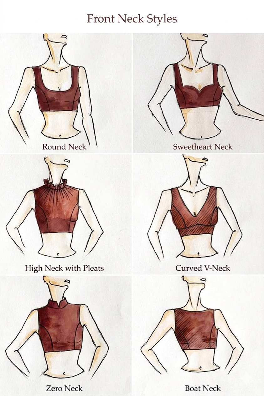 Blouse Stitching (Prepaid Orders Only)