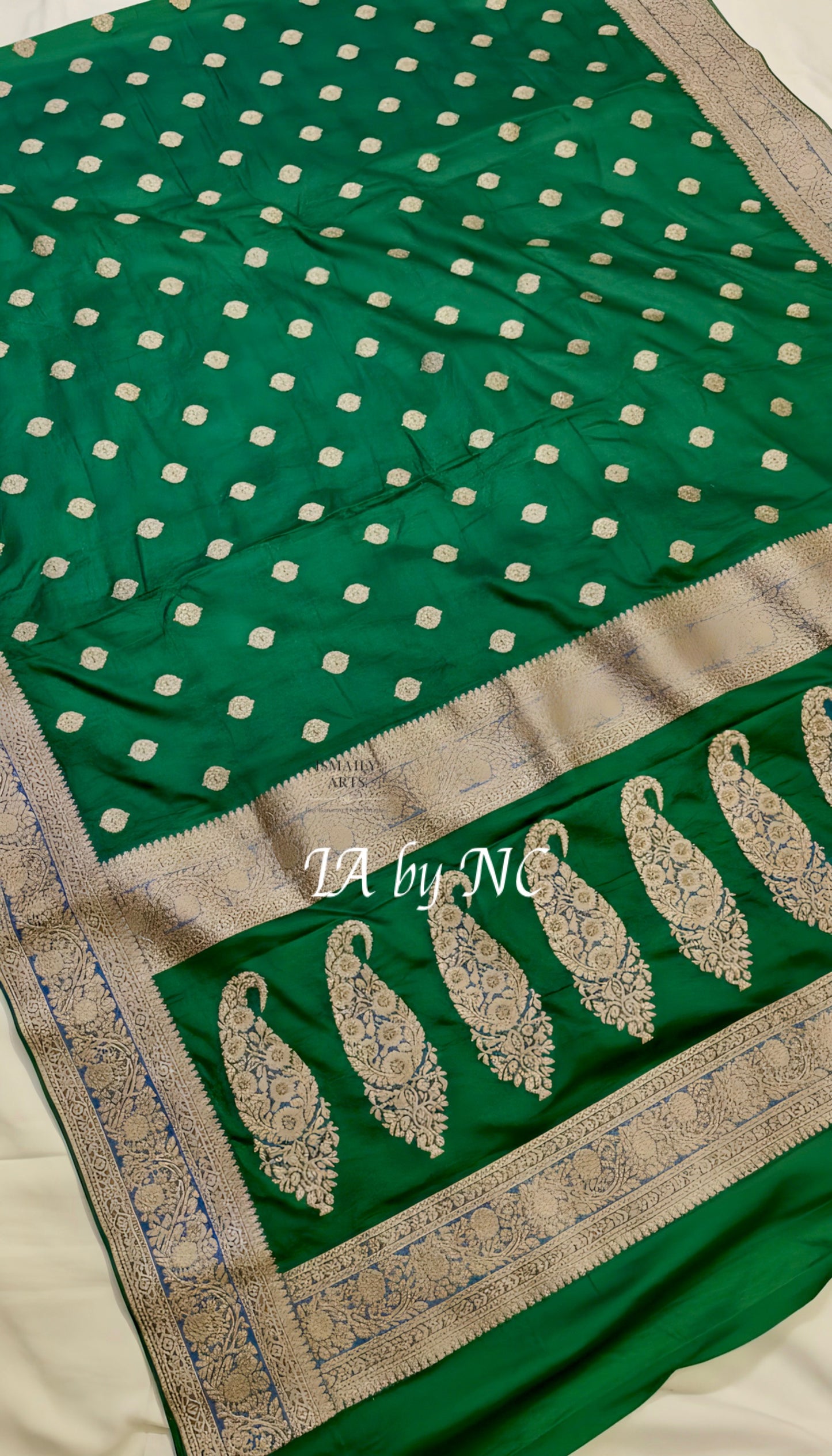 Sacramento Banarasi Mashru Katan Silk Saree