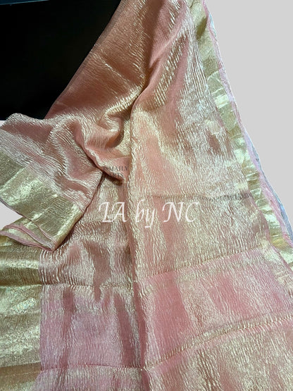 Baby Banarasi Pure Tissue Silk Saree