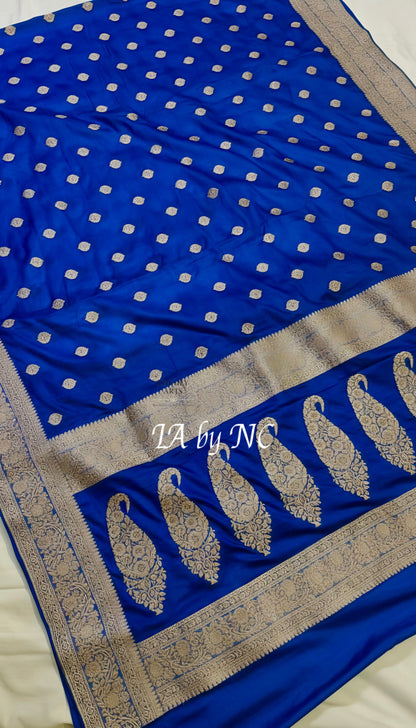 Royal Banarasi Mashru Katan Silk Saree