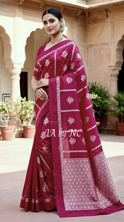 Banarasi Blend Katan Silk Saree
