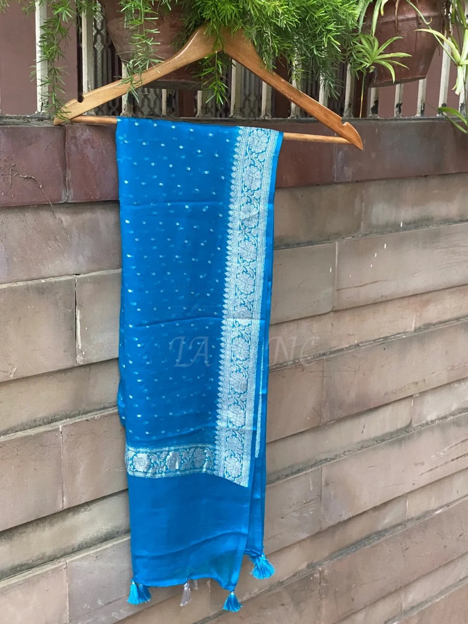 Egyptian Banarasi Pure Khaddi Georgette Dupatta