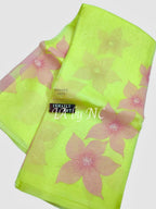 Tuscany Banarasi Pure Kora Organza Saree