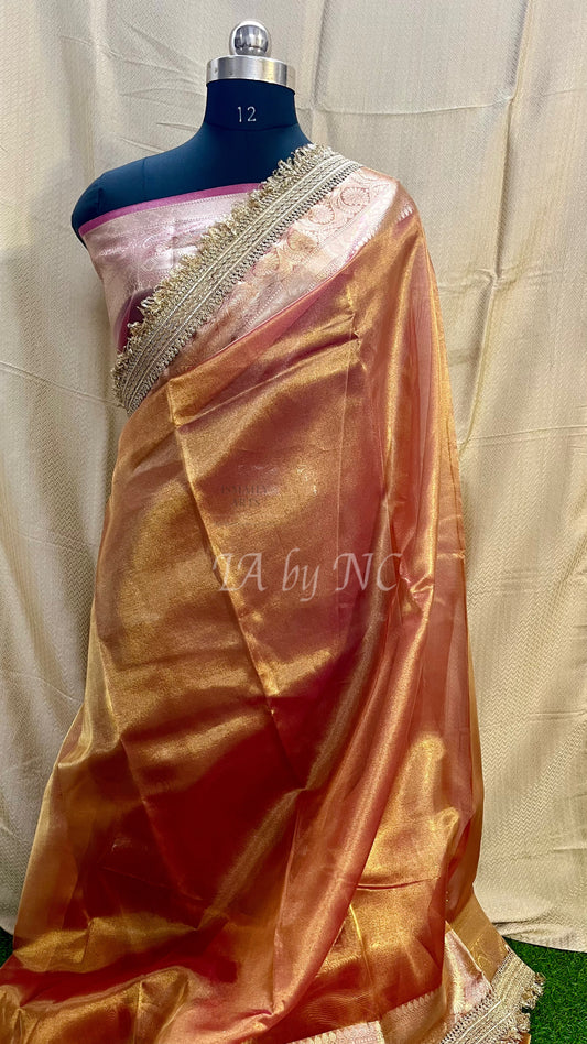 Banarasi Blend Tissue Silk Saree