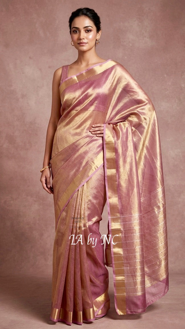 Thulian Banarasi Pure Tissue Silk Saree