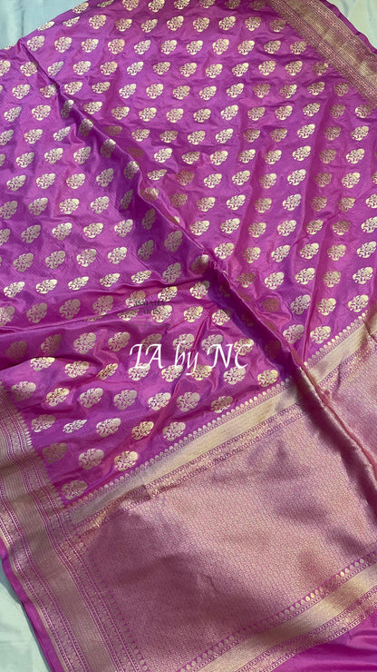 Thulian Banarasi Pure Katan Silk Pattu Saree