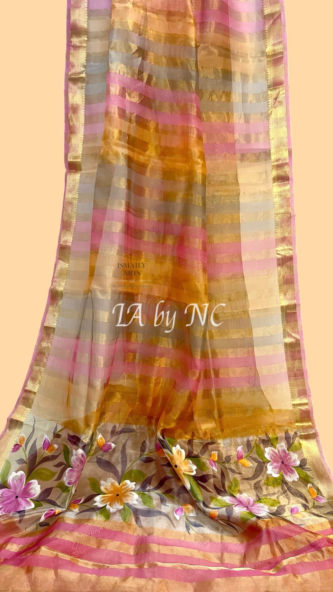 Rani Banarasi Pure Tissue Silk Saree