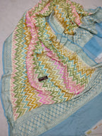 Banarasi Pure Khaddi Georgette Dupatta