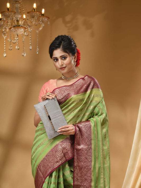 Banarasi Blend Khaddi Georgette Saree