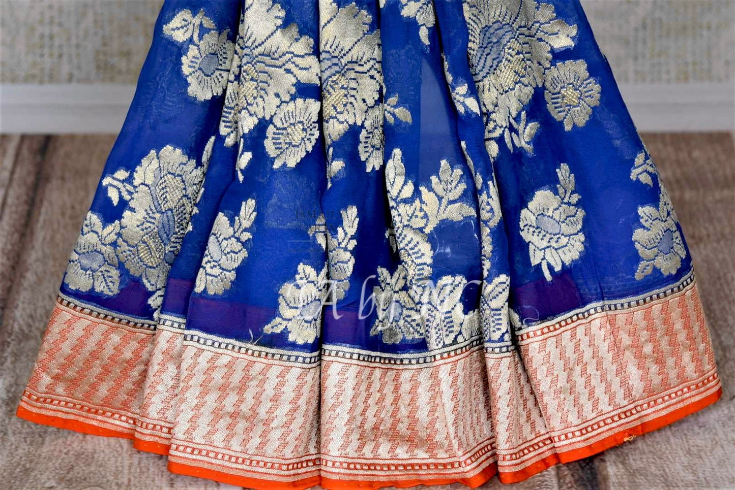 Royal Banarasi Pure Khaddi Georgette Saree