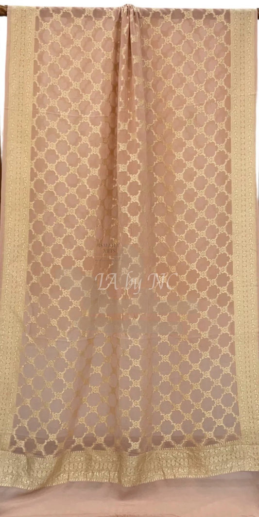 Banarasi Pure Khaddi Georgette Dupatta