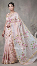 Baby Banarasi Pure Kora Organza Saree
