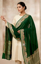 Sacramento Banarasi Pure Khaddi Georgette Dupatta