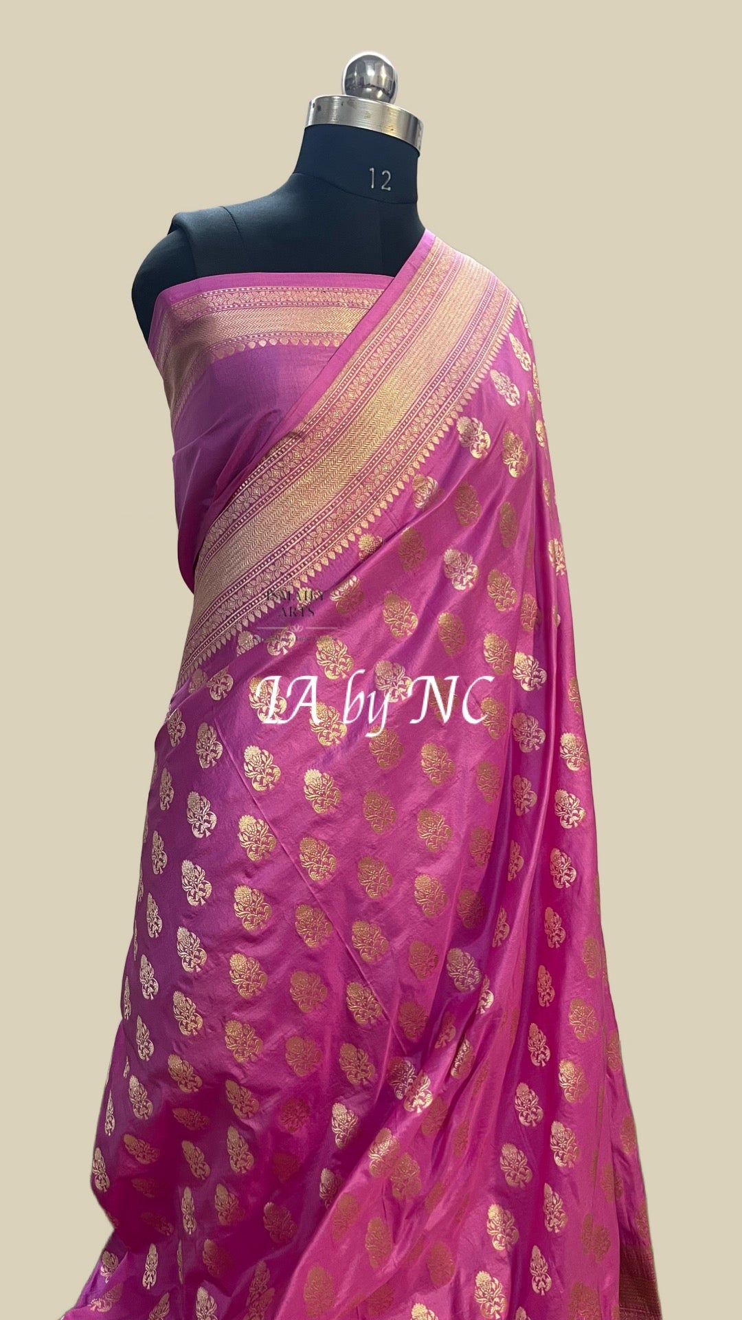 Thulian Banarasi Pure Katan Silk Pattu Saree
