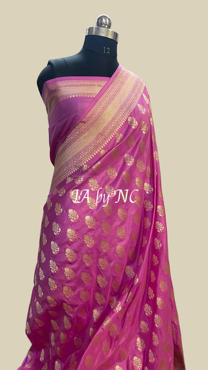 Thulian Banarasi Pure Katan Silk Pattu Saree