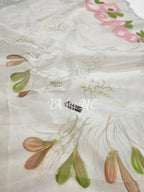 Bebo Banarasi Pure Kora Organza Saree