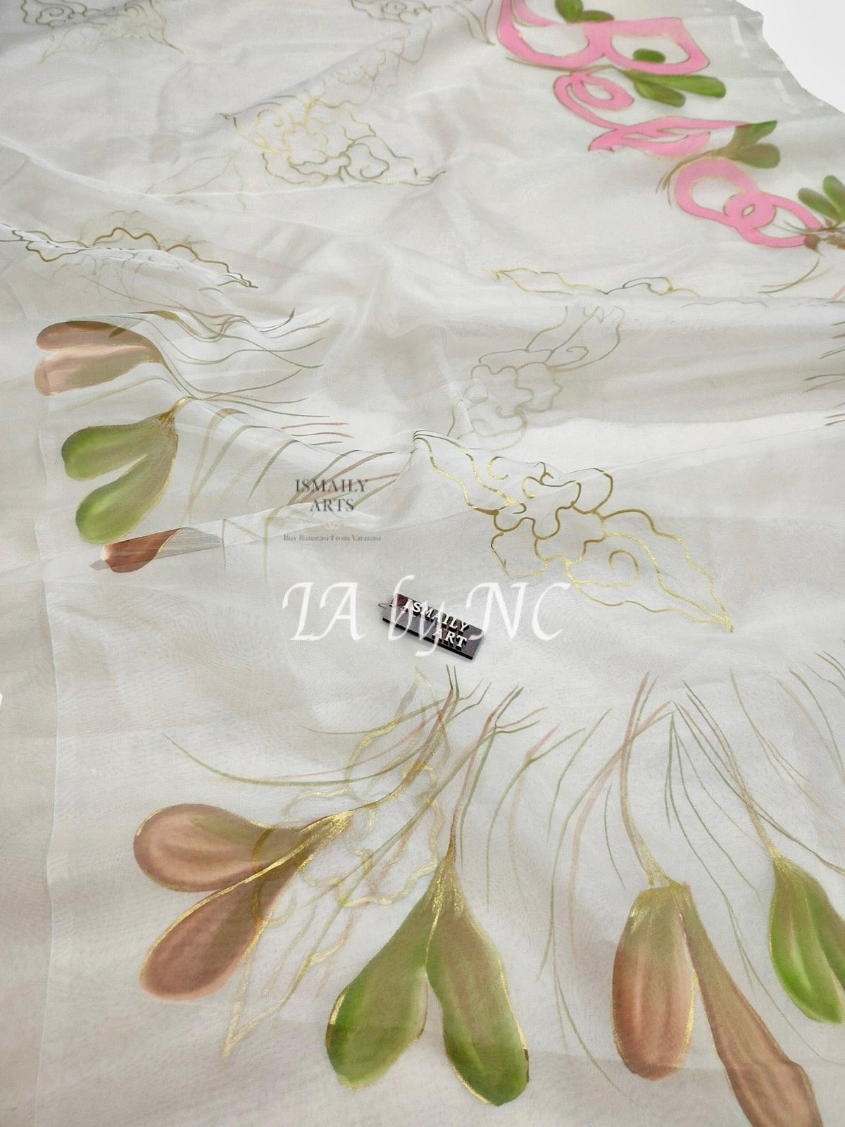Bebo Banarasi Pure Kora Organza Saree