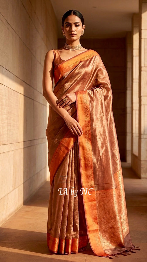 Imperial Banarasi Pure Tissue Silk Saree