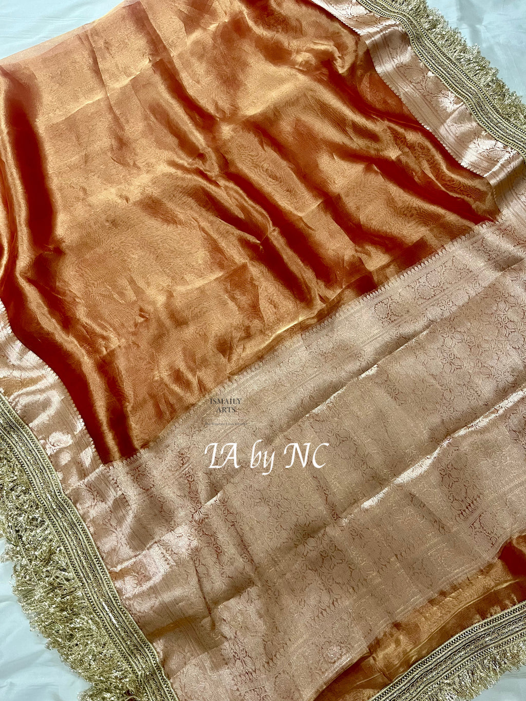 Tiger Banarasi Pure Tissue Silk Saree