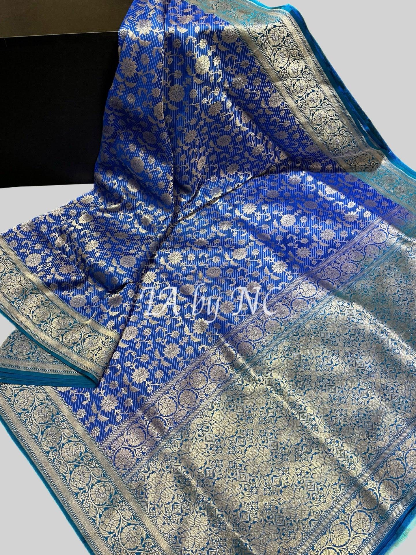 Royal Banarasi Pure Katan Silk Pattu Saree