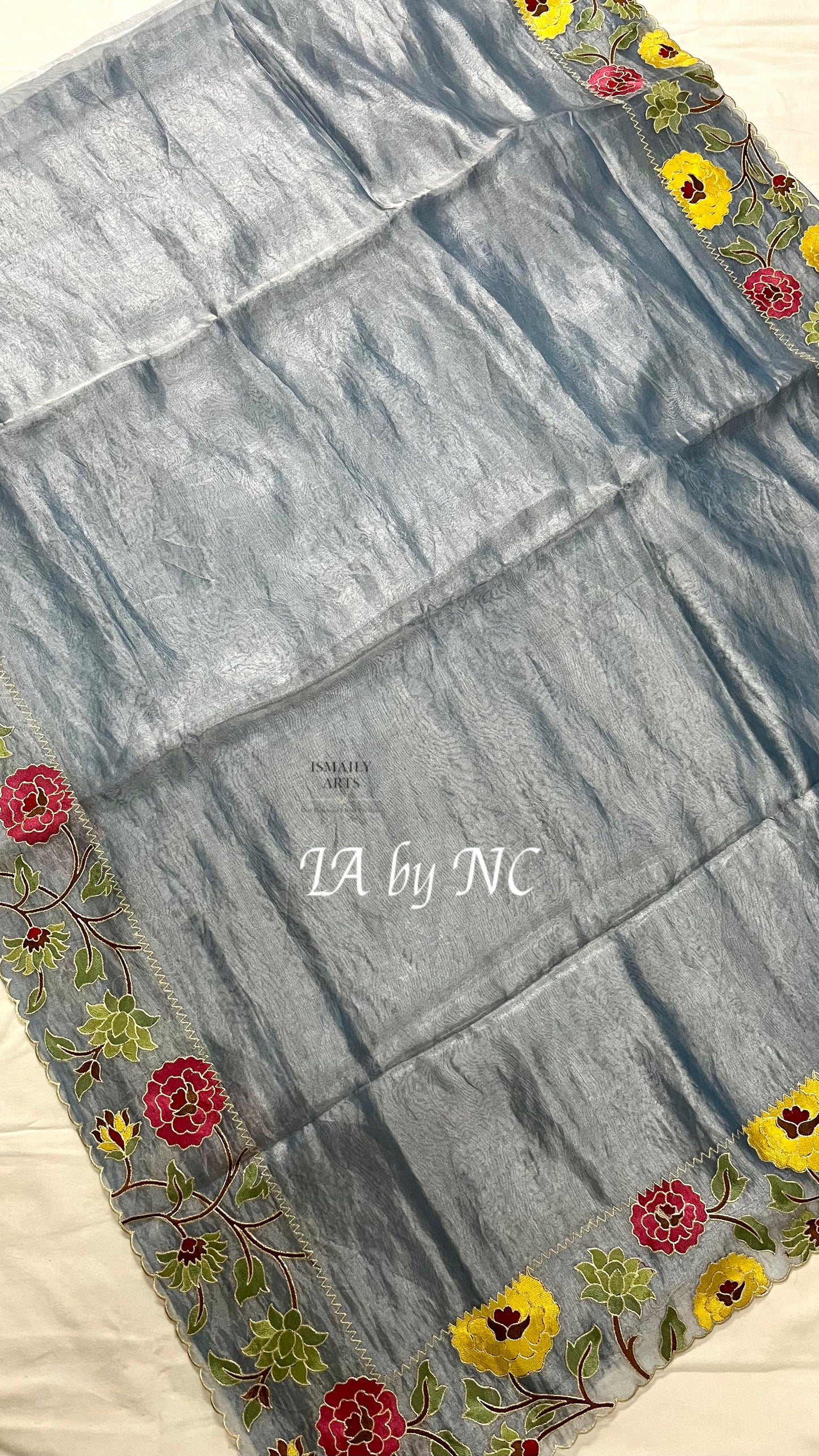 Cool Banarasi Pure Tissue Silk Designer Saree